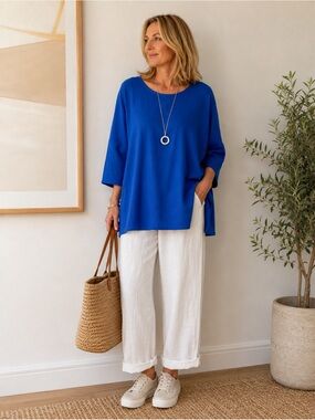 RIANI Extra Fine Merino Wool Sweater